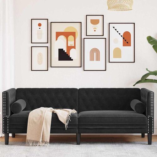 VidaXL Dijamantni Crna 194 x 74.5 x 70.5 cm Bar&amp;scaron;un Slike