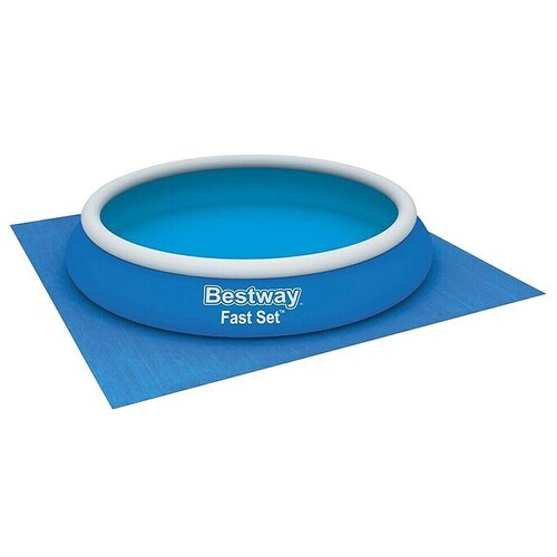 Bestway Podni podložak za bazene (488 x 488 cm, Promjer: 457 cm) Slike