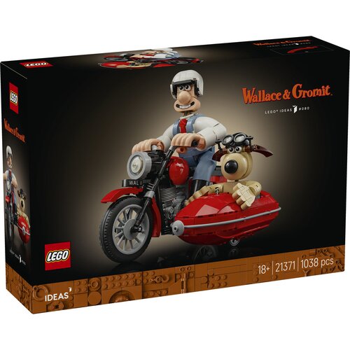 Lego LEGO&amp;reg; Ideas - Wallace &amp;amp; Gromit (21371) Slike