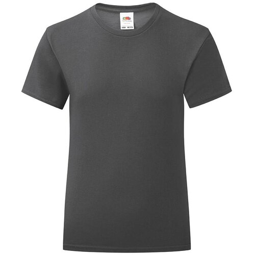 Fruit Of The Loom Iconic Graphite T-shirt Cene