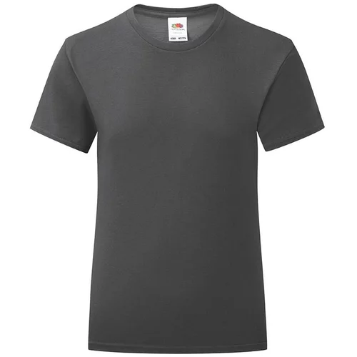 Fruit Of The Loom Iconic Graphite T-shirt