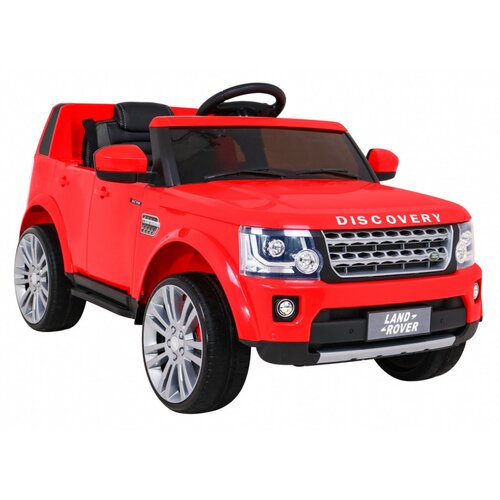  Licencirani auto na akumulator Land Rover Discovery 2- crveni Slike