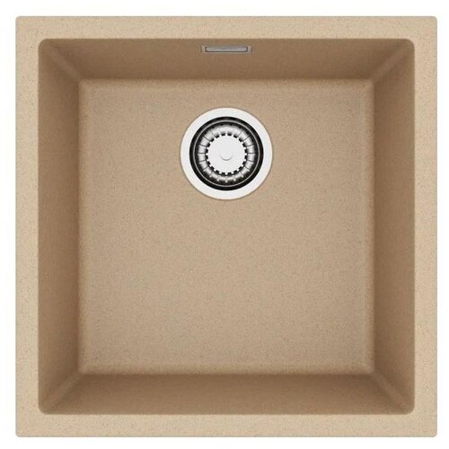 Alveus 1150047 - Kuhinjski sudoper OMNI 45x45 cm granit/bež Slike