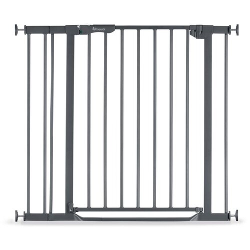 Hauck za&scaron;titna ograda Clear Step 2 Set +9 cm produžetak- Dark Grey Cijene