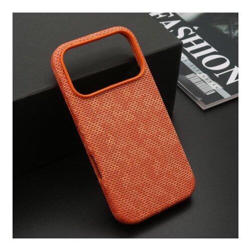  Futrola woven touch magsafe za iphone 17 pro (6.3) narandzasta ( F125367 ) Cene