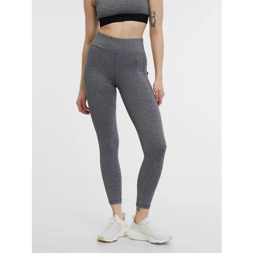 Orsay Women's Grey Heather Sports Leggings - Women's