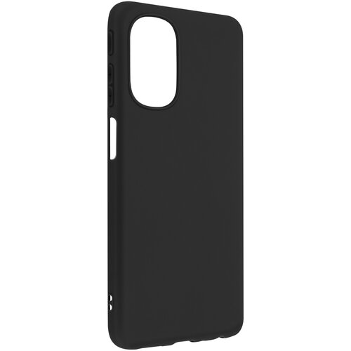 AVIZAR Ovitek za Motorola Moto G51 5G iz mehkega silikona v mat crni barvi proti prstnim odtisom, (20715371) Cene
