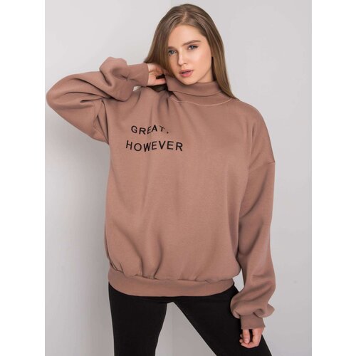 Ex moda Sweatshirt-EM-BL-649.23X-brown Slike