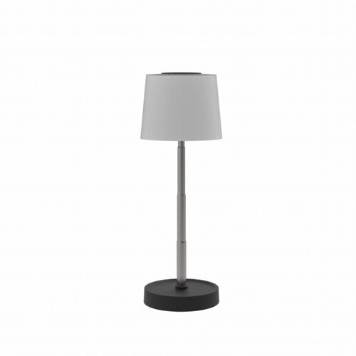  LED prigu&amp;scaron;iva spolja&amp;scaron;nja punjiva stona lampa LED/2W/5V IP44 1200 mAh siva Slike