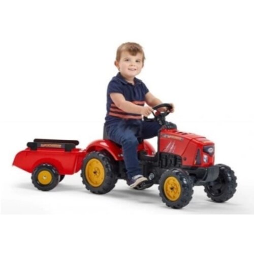 Falk traktor s prikolico 2030 Slike