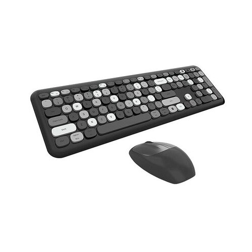 MOFII Retro set bežična tastatura i mi&scaron; 666 crna Cijene