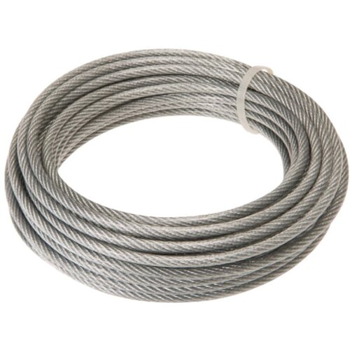  Sajla (Ø x D: 4 mm x 10 m, Opteretivost: 100 kg, Čelik) Cijene