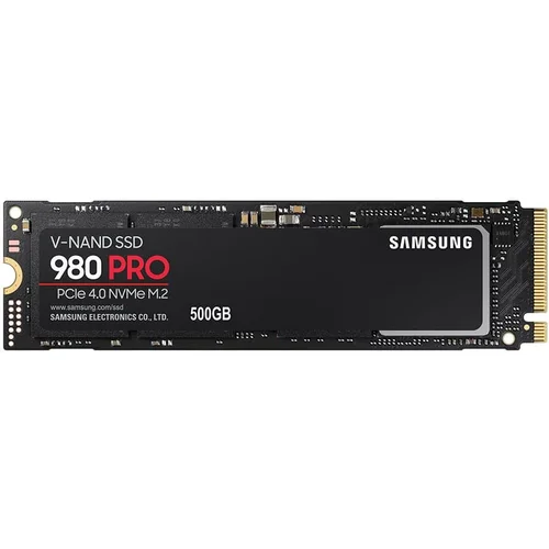 Samsung 980 PRO 500GB SSD M.2 2280 NVMe Read/Write: 6900 / 5000 MB/s Random Read/Write