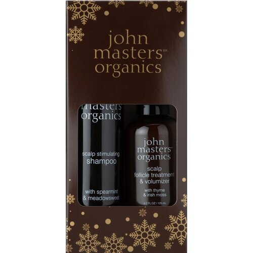 John Masters Organics Spearmint &amp;amp; Meadowsweet Scalp Duo poklon set (za zdravo vlasi&amp;scaron;te) Slike