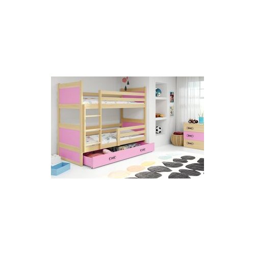 Baloo Bonny Krevet Na Sprat 200X90 Pine Rozi Cene