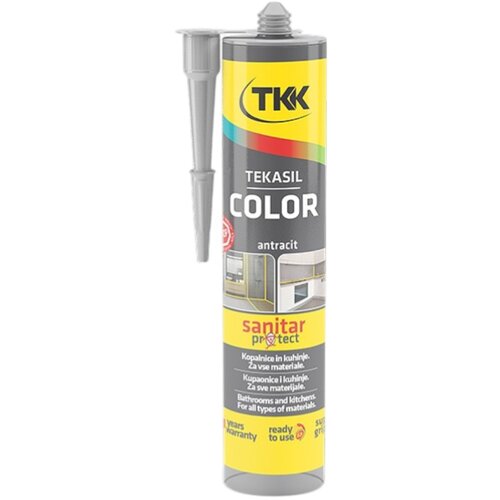 TEKASIL Brtvena masa od silikona Tekasil Color (Smeđa, 300 ml) Cijene