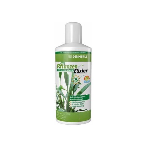 Dennerle plant-elixier hrana za akvarijumeske biljke za 1250l, 250ml Cene