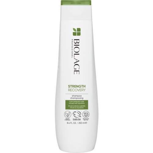 Biolage Strength Recovery Shampoo &amp;scaron;ampon o&amp;scaron;tećenu kosu za ženske Slike