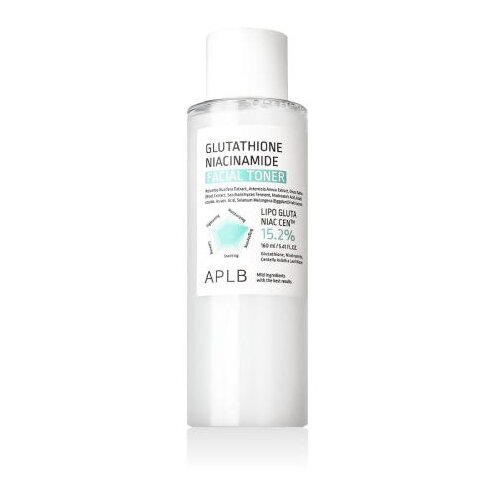 APLB Glutathione Niacinamide Facial Toner losjon in sprej za obraz za vse tipe kože 160 ml unisex Cene