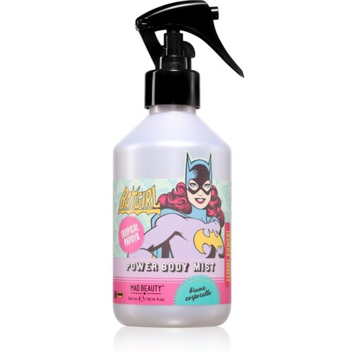 Mad Beauty DC Femme Power Batgirl odi&amp;scaron;avljeno pr&amp;scaron;ilo za telo za ženske 300 ml Slike