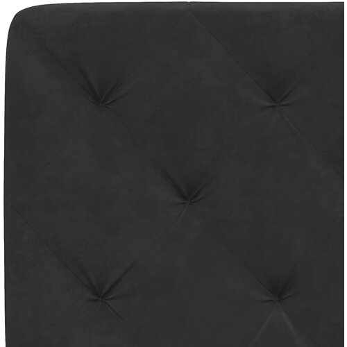  Okvir kreveta s LED-om bez madraca crni 80 x 200 cm bar&amp;scaron;unasti Slike