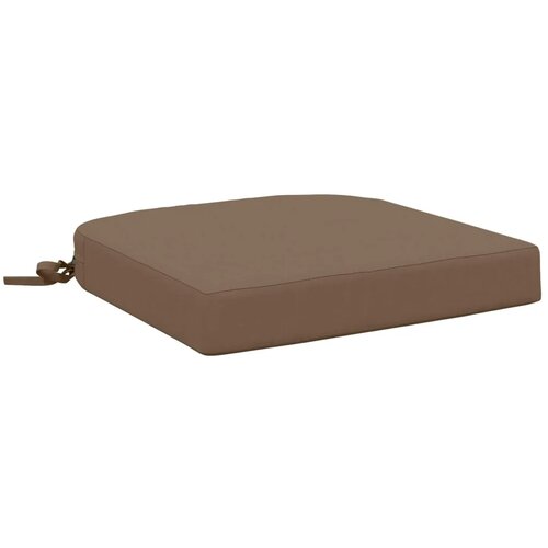  Jastučić od 1 komada SOEST 100% poliester Sivosmeđa - Taupe (melange) 40 x 40 x 7 cm 1 Cijene