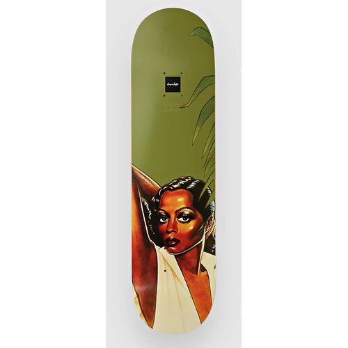 Chocolate Aikens Queen 8" Skateboard deska brown / green Cene