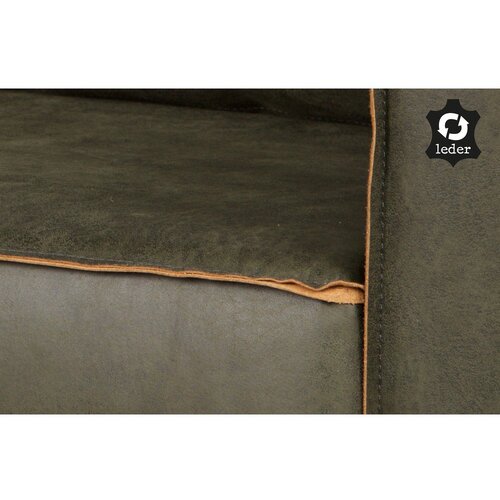 WOOOD Tamno zelena fotelja Rodeo &amp;ndash; Slike