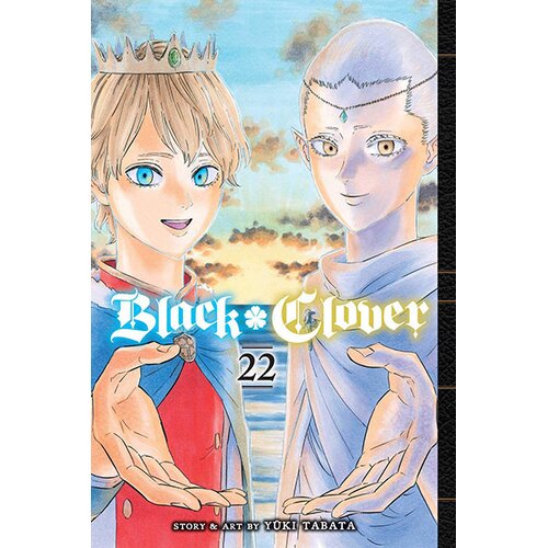 VIZ Media Black Clover Vol. 22 Cene