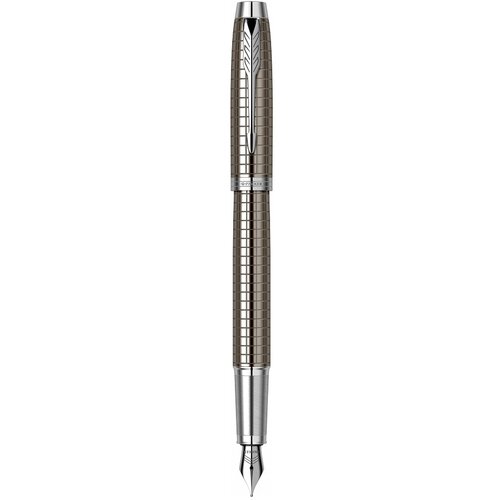 Parker nalivpero Royal IM Premium Dark Espresso CT M Slike