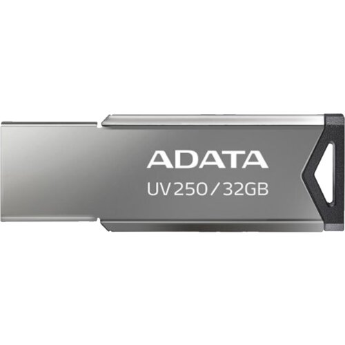  USB Memory stick Adata 32GB UV250 2.0 Silver Metal Style AUV250-32G-RBK Slike