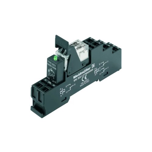 Weidm&amp;uuml;ller Relejni modul RCLKITZ 24VDC 1CO LED nazivni napon: 24 V/DC uklopna struja (maks..): 16 A 1 izmjenjivač 10 komada Slike