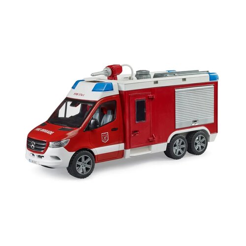 Bruder Vatrogasni sprinter sa svetlom i zvukom MB Slike