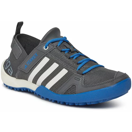 Adidas Čevlji Terrex Daroga Two 13 HEAT.RDY Hiking Shoes HP8637 Siva