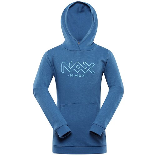 NAX Children&amp;#039;s sweatshirt COLEFO vallarta blue Slike