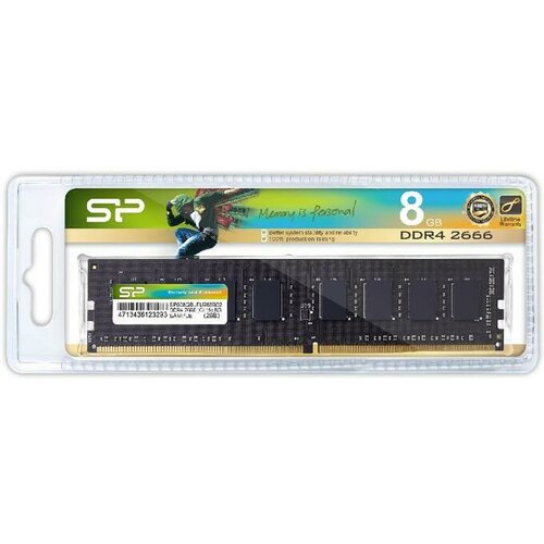 Silicon Power SP008GBLFU266B02 DIMM DDR4 8GB 2666MHz ram memorija Slike