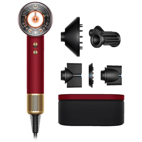 Dyson Fen za kosu, 1600W - HD16 Red Velvet/Gold... Cijene
