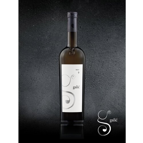 Galić vino Bijelo 9, 2016 Slike