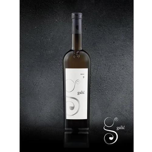 Galić vino Bijelo 9, 2016
