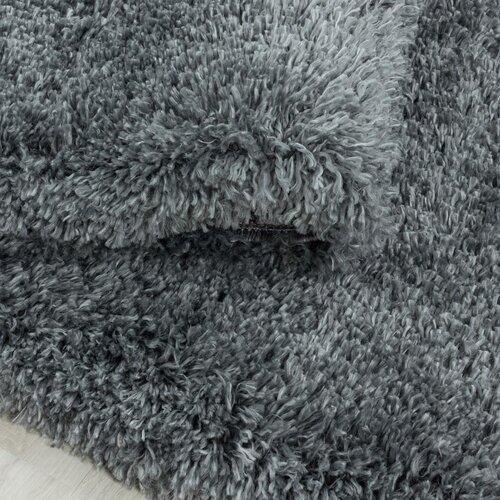 XXXL Preproga Fluffy, 140x200cm, Svetlo Siva Slike