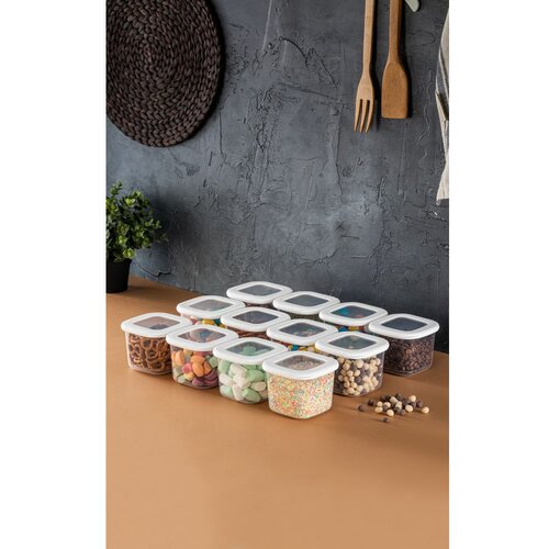 Hermia Concept Set kutija za čuvanje hrane BNMPOLYWS12 5 Slike