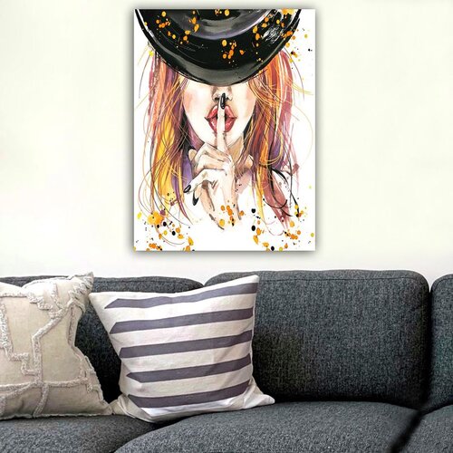 WALLXPERT Multikolorna Dekorativna Platna Slika 329945234_70100 Cene