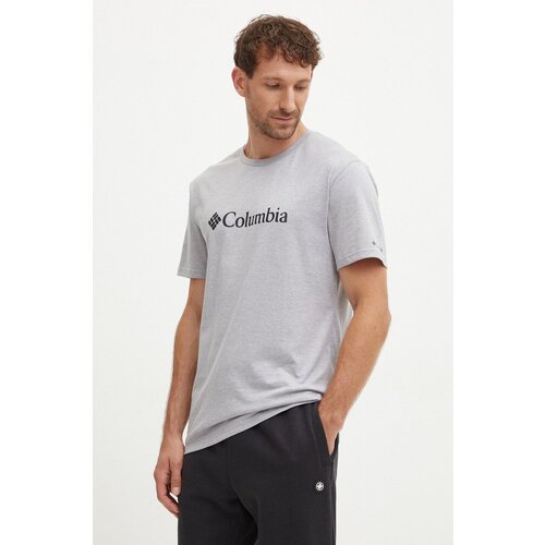 Columbia Majice s kratkimi rokavi CSC Basic Logo SS Tee Siva Cene