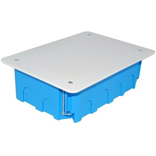 Razvodna doza za votle stene VSM (155 x 105 mm, Plastika, Modra) Slike