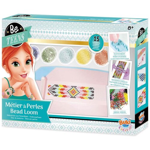 Buki France kreativni set za ustvarjanje zapestnic bead loom Cene