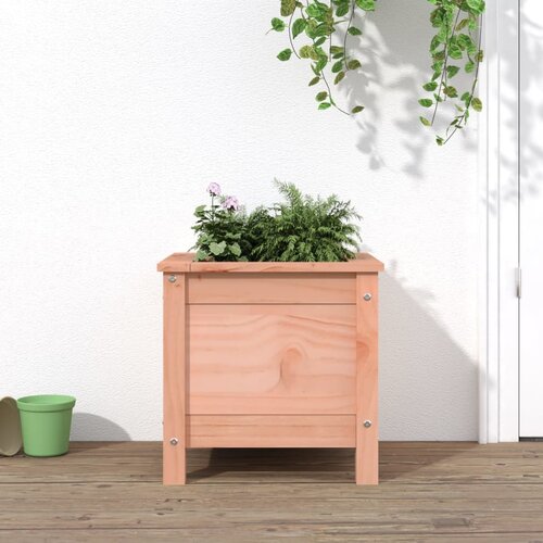 VidaXL Vrtna sadilica 40 x 40 x 39 cm od masivne duglazije Slike