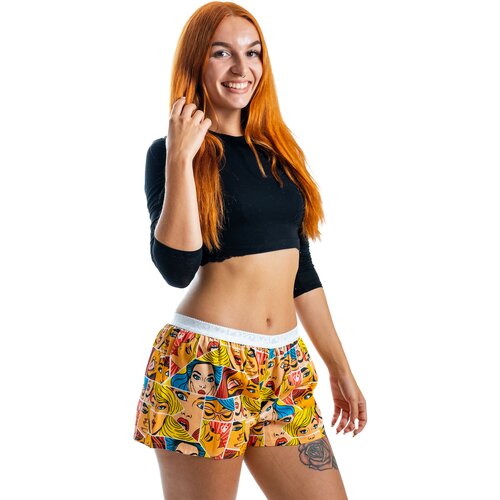 Represent Women's shorts pop art babes Cene