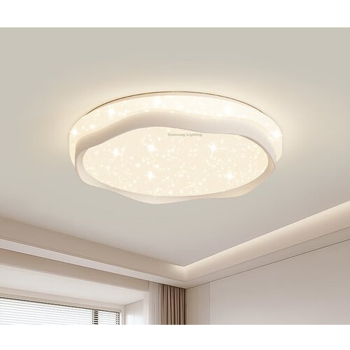  Sanxingzhaoming Plafonska lampa LED, 48 W, Bela Slike