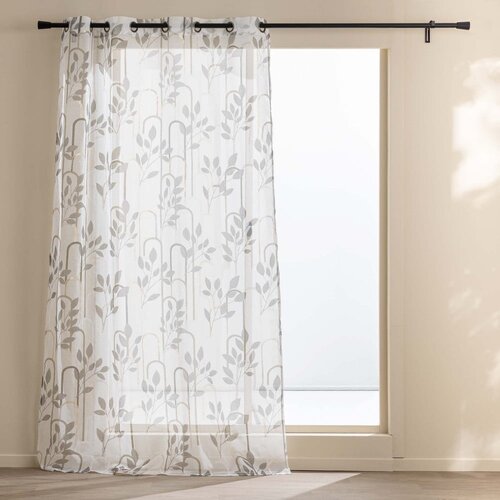 Douceur d int&amp;eacute;rieur Siva prosojna zavesa iz tančice 140x240 cm Roseris &amp;ndash; Slike
