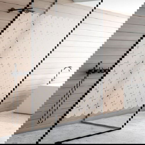 Ambiance Komplet 50 mat nalepk za steklo Circle Cene